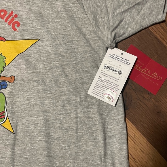 Mitchell & Ness Philadelphia phantic retro T shirt - Picture 3 of 5